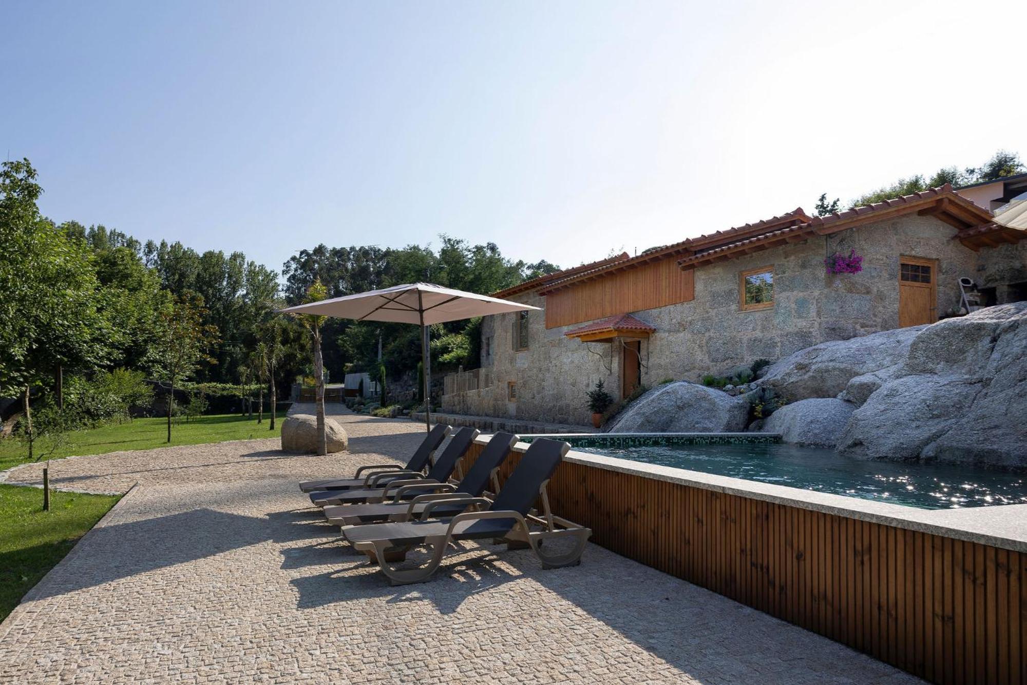 로우사다 Casa Ponte De Espindo 빌라 외부 사진